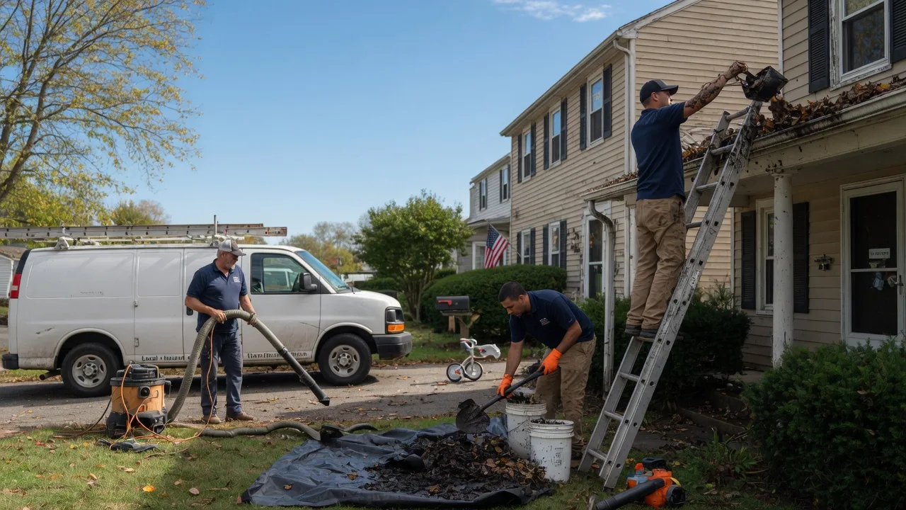 Gutter Installation in Plaucheville, LA near me